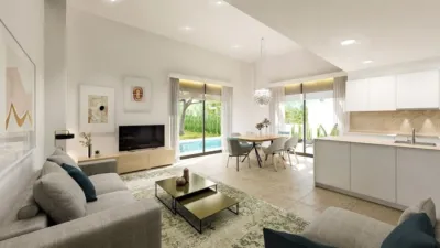 Casa – Finestrat - Vista 3