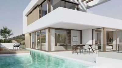 Casa – Finestrat, Urbanització Golf Badia, la Marina Baixa - Més