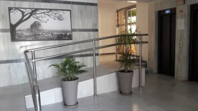 Duplex penthouse on the first line of La Fossa beach, 15th and 16th floors. Close to supermarkets and the urban bus stop. It has 150 square meters built, distributed in three bedrooms, three bathrooms, kitchen and living room with a 63-square-meter terrace with 360-degree views of all of Calpe. The apartment is located in a building with a community pool with direct access to the seaside promenade, social club and green areas where you can sunbathe or simply relax. photo 33