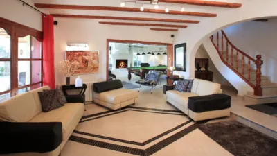 Chalet in Empedrola photo 27