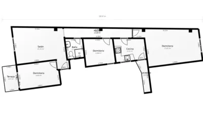 Apartment in Centre photo 36