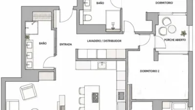 Apartment on Avenida de Benyamina photo 18