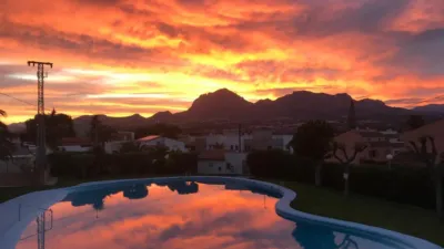 Piso en Albir Alto photo 35