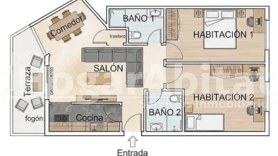 Apartment on Carrer de Bon Aire photo 56