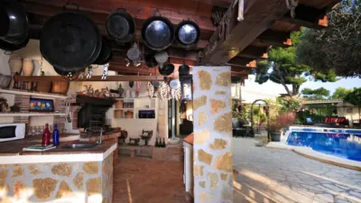 Chalet in Empedrola photo 21