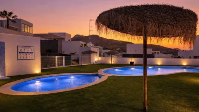 Townhouse at Balcón de Finestrat-Terra Marina photo 39