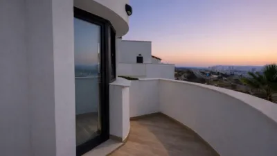 Townhouse at Balcón de Finestrat-Terra Marina photo 35