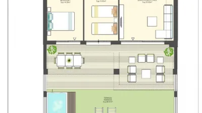 Apartment in Sierra Cortina photo 14