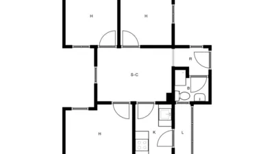Apartment in Old Town photo 26
