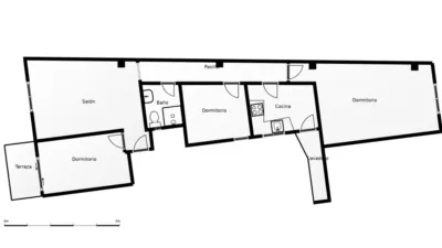 Apartment in Centre photo 37