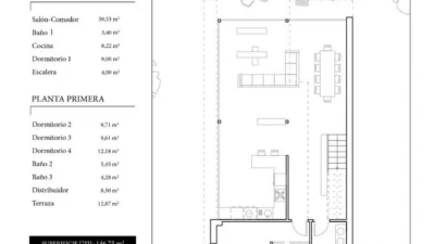 Chalet in Monte y Mar Shopping Centre photo 45