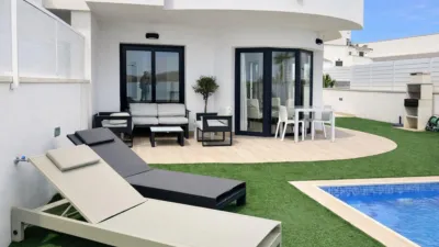 Townhouse at Balcón de Finestrat-Terra Marina photo 16