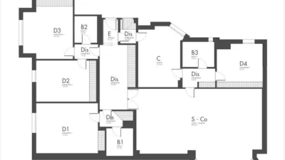 Apartment on Rafael Salgado Street photo 28