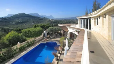 Chalet in Empedrola photo 31