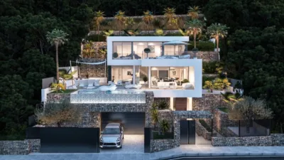 Casa – Calp, Arroyo, Urbanització Morro de Toix-Mar i Vila - Vista 3