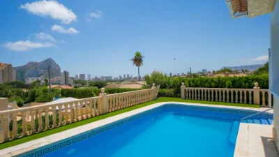 House in Calpe - Calp - View 2