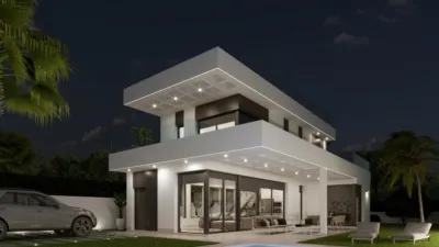 Chalet in Sierra Cortina photo 5