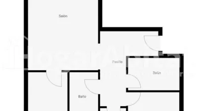 Duplex Penthouse on Carrer de Sant Pere photo 88