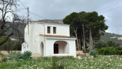Chalet in Estacion photo 25