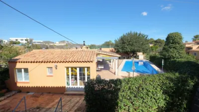 Chalet in Benicolada photo 22