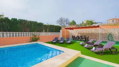Casa – Calpe - Calp - Vista 5