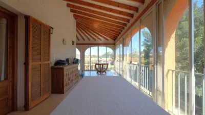 Chalet in Benicolada photo 13