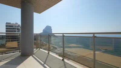 Duplex penthouse in Playa Arenal-Bol photo 12