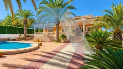 Chalet in La Huerta photo 2