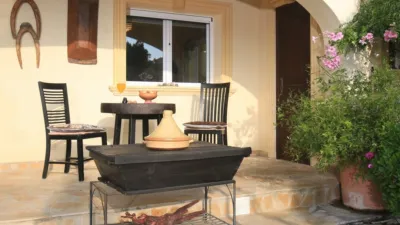 Chalet in Empedrola photo 17