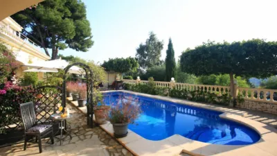 Chalet in Empedrola photo 13