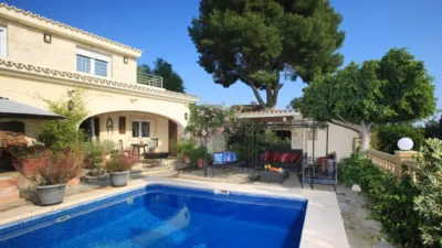 Chalet in Empedrola photo 15