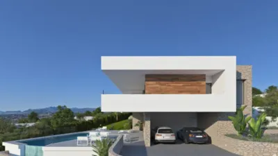 House in El Poble Nou de Benitatxell - Benitachell - Vista 2