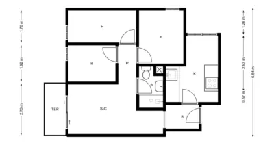 Flat in Parla photo 36