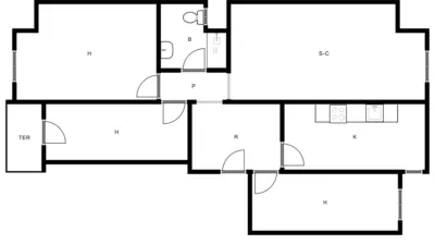 Apartment in Benicalap photo 40