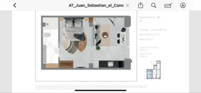 Apartment on Juan Sebastián Elcano Street, 19 photo 56