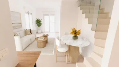 Duplex in Monte y Mar Shopping Centre photo 12