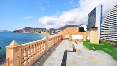 Duplex penthouse in Playa Arenal-Bol photo 8