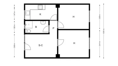 Flat in Zofío photo 30