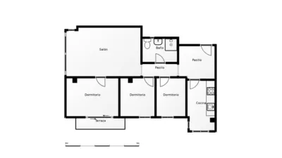 Apartment in Paterna photo 37