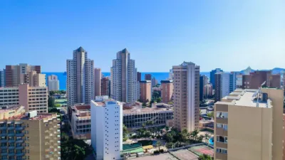 Apartment in Benidorm, Llevant, la Marina Baixa - More