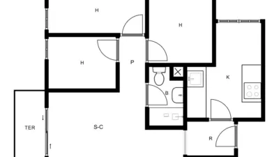 Flat in Parla photo 35
