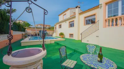 Casa – Calpe - Calp - Vista 2
