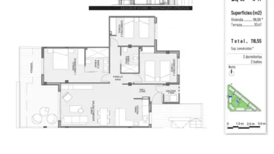 Piso – Guardamar del Segura, Urbanització El Ras - Vista 4