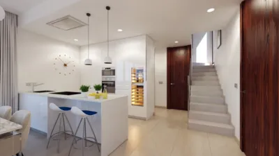 Chalet in Sierra Cortina photo 9