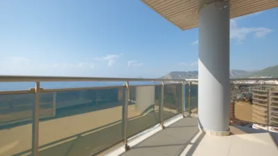 Duplex penthouse in Playa Arenal-Bol photo 5