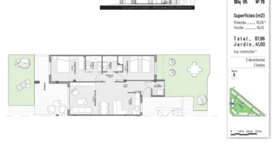 Piso – Guardamar del Segura, Urbanització El Ras - Vista 4