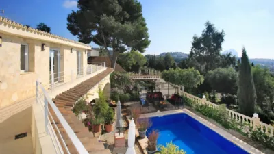 Chalet in Empedrola photo 30
