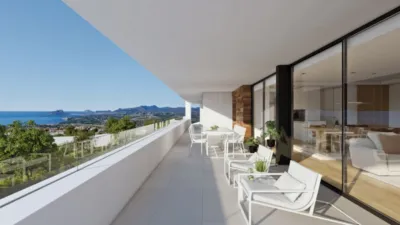 House in El Poble Nou de Benitatxell - Benitachell - Més
