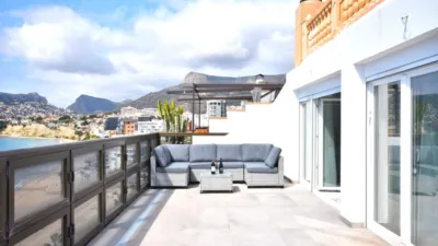 Duplex penthouse in Playa Arenal-Bol photo 12