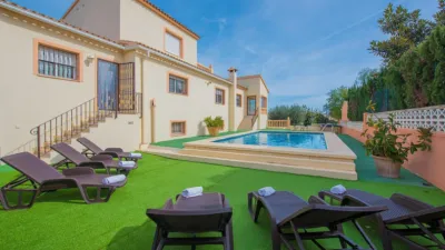 Casa – Calpe - Calp - Vista 3